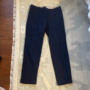 J. Crew Blue Tailored Trousers